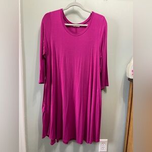 U g e Women’s Purple Dress Size Large